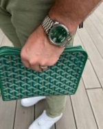 ROLEX DAY DATE (SILVER GREEN) - Image 5