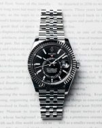 ROLEX SKY DWELLER (SILVER BACK) - Image 2