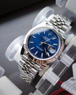 ROLEX DATE JUST (SILVER BLUE) – VIRAT KOHLI - Image 2