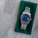 ROLEX DATE JUST (SILVER BLUE) – VIRAT KOHLI - Image 4