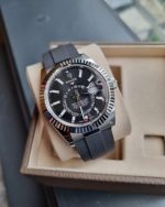 ROLEX SKY DWELLER OYSTERFLEX (SILVER BLACK) - Image 3