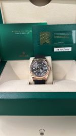 ROLEX SKY DWELLER OYSTERFLEX (GOLD STALE) - Image 3
