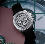 ROLEX DAYTONA EYE OF THE TIGER (SILVER) - Image 2