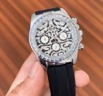 ROLEX DAYTONA EYE OF THE TIGER (SILVER) - Image 3