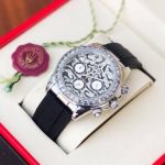 ROLEX DAYTONA EYE OF THE TIGER (SILVER) - Image 4