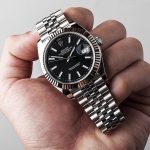 ROLEX DATEJUST (SILVER BLACK DIAL) - Image 3