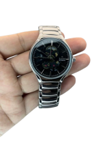 RADO TRUE ROUND AUTOMATIC OPEN HEART – SILVER BLACK - Image 2