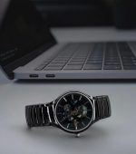 RADO TRUE ROUND AUTOMATIC OPEN HEART – FULL BLACK - Image 3