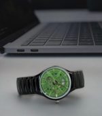 RADO TRUE ROUND AUTOMATIC OPEN HEART – BLACK GREEN - Image 3