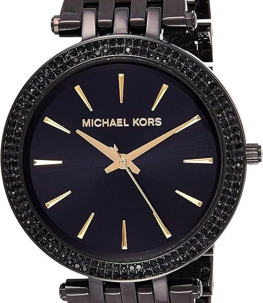 MICHAEL KORS DARCI STAINLESS STEEL WATCH