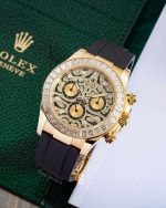 ROLEX DAYTONA EYE OF THE TIGER (GOLD) - Image 4