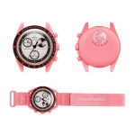 SWATCH X OMEGA BIOCERAMIC MOONSWATCH MISSION TO THE PINK MOON - Image 2