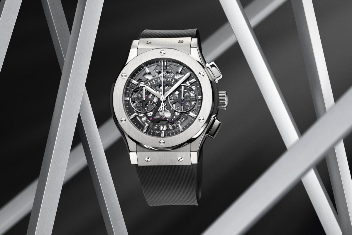 HUBLOT CLASSIC FUSION AEROFUSION TITANIUM - Image 3