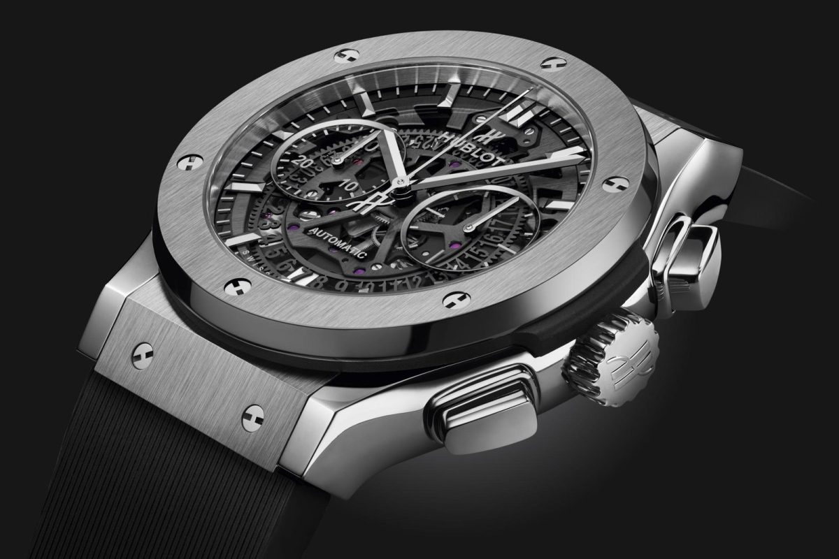 HUBLOT CLASSIC FUSION AEROFUSION TITANIUM - Image 4