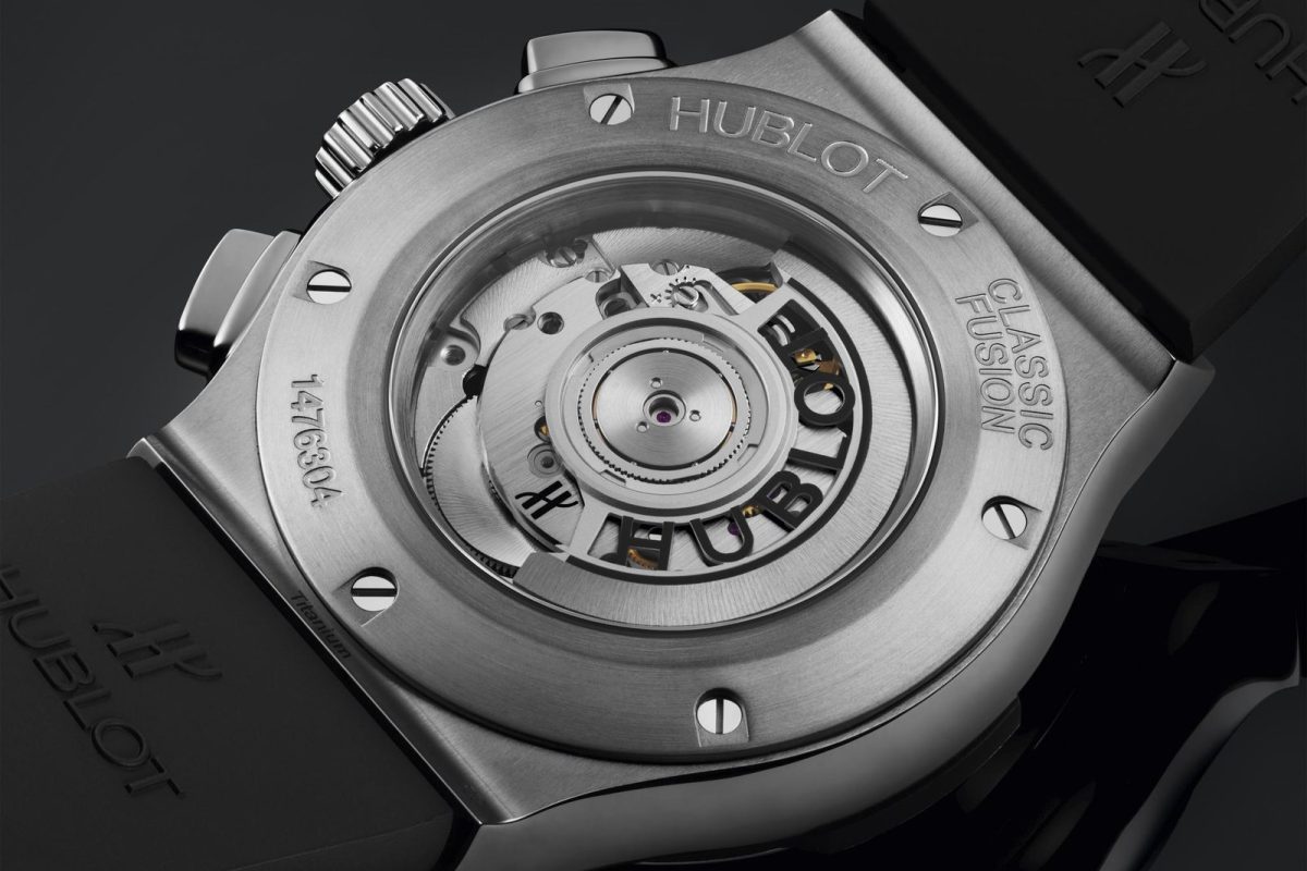 HUBLOT CLASSIC FUSION AEROFUSION TITANIUM - Image 2