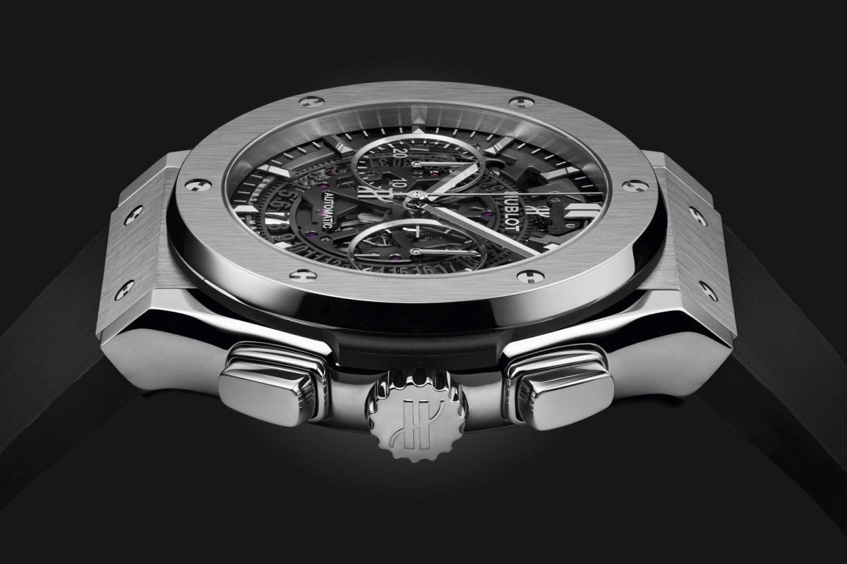 HUBLOT CLASSIC FUSION AEROFUSION TITANIUM - Image 5