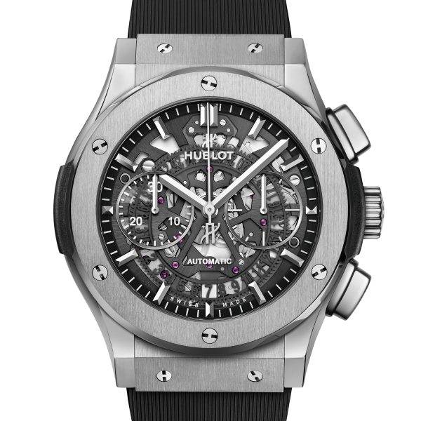 HUBLOT CLASSIC FUSION AEROFUSION TITANIUM