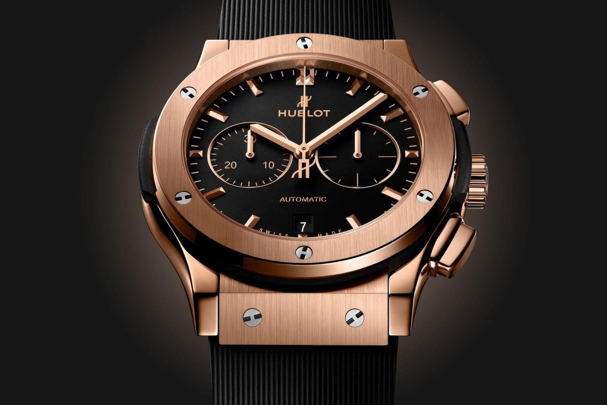 HUBLOT CLASSIC FUSION CRONOGRAPH KING GOLD - Image 4