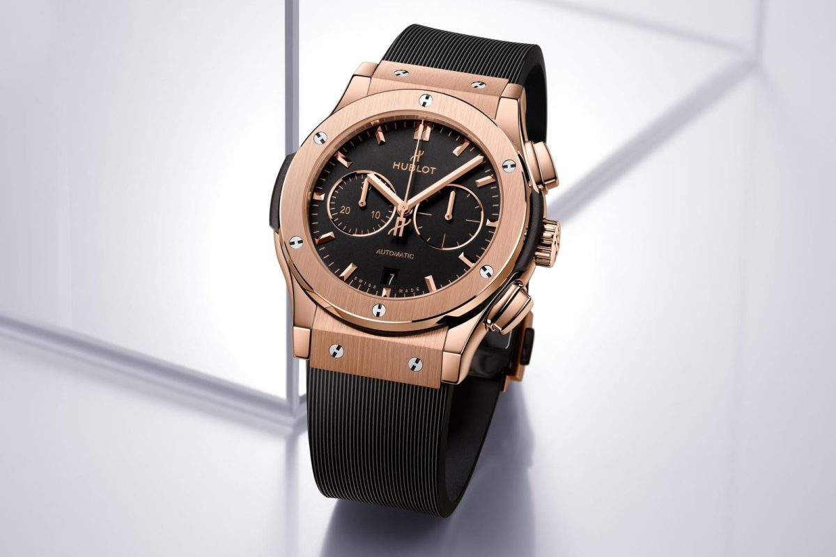 HUBLOT CLASSIC FUSION CRONOGRAPH KING GOLD - Image 2