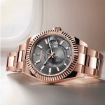 ROLEX SKY DWELLER (GOLD STALE) - Image 2