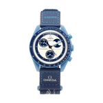 SWATCH X OMEGA BIOCERAMIC MOONSWATCH MISSION TO THE SUPER BLUE MOONPHASE