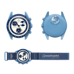 SWATCH X OMEGA BIOCERAMIC MOONSWATCH MISSION TO THE SUPER BLUE MOONPHASE - Image 2