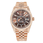 ROLEX SKY DWELLER (GOLD STALE) - Image 6
