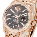 ROLEX SKY DWELLER (GOLD CHOCOLATE) - Image 4