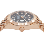 ROLEX SKY DWELLER (GOLD CHOCOLATE) - Image 5