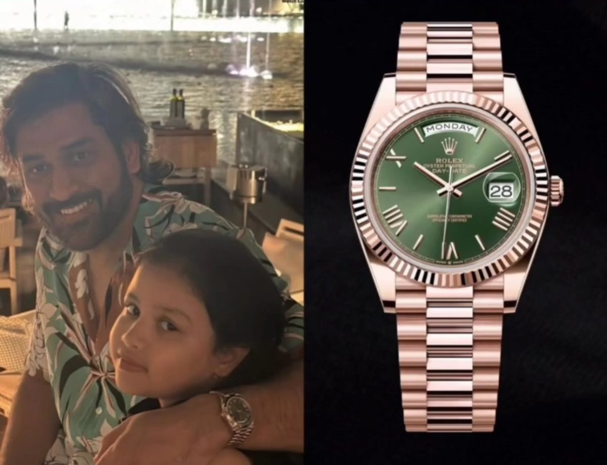ROLEX DAY DATE (GOLD – CHOCOLATE) – MS DHONI - Image 2