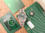 ROLEX SKY DWELLER OYSTERFLEX (GOLD BLACK) - Image 7