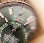 ROLEX SKY DWELLER (SILVER GREEN) - Image 3