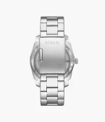 FOSSIL MACHINE AUTOMATIC SILVER STAINLESS STEEL - Image 4