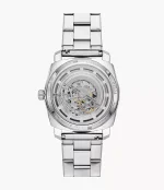 FOSSIL MACHINE AUTOMATIC SILVER STAINLESS STEEL - Image 2