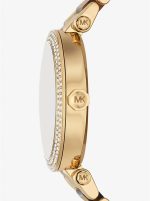 MICHAEL KORS PARKER PAVE GOLD TONE - Image 2