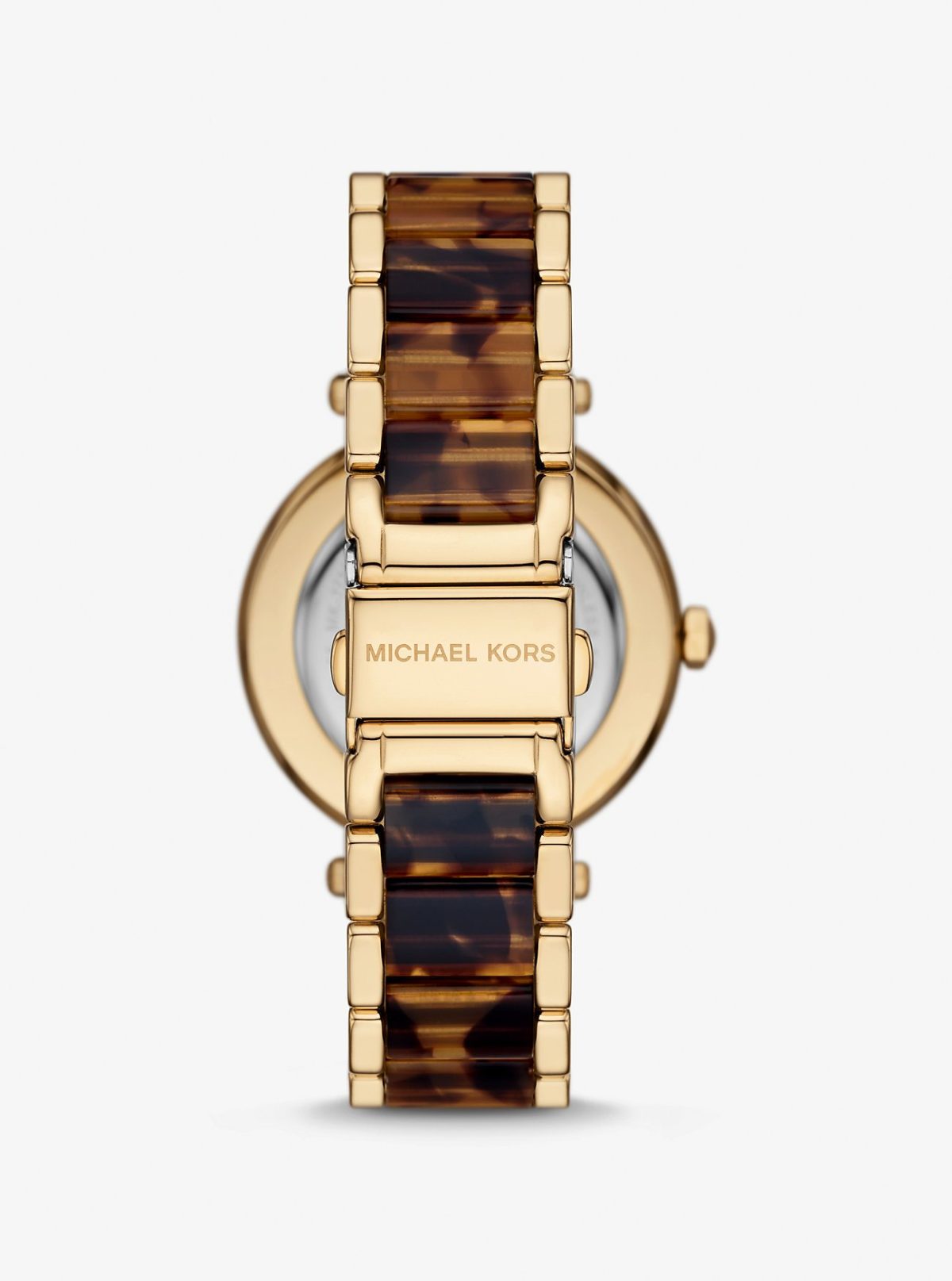 MICHAEL KORS PARKER PAVE GOLD TONE - Image 3