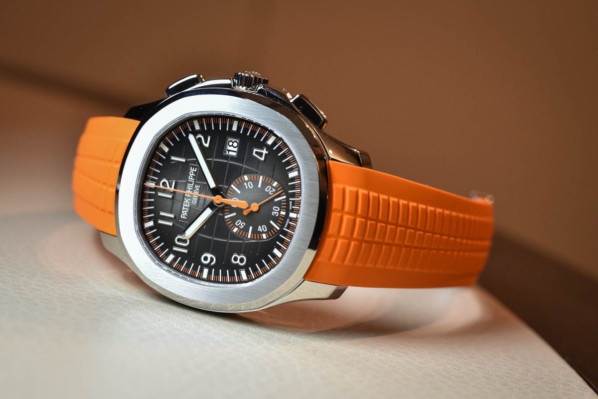 PATEK PHILIPPE AQUANAUT (ORANGE) - Image 2