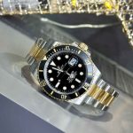 ROLEX SUBMARINER DATE (BLACK – GOLD – SILVER) - Image 3