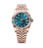 ROLEX SKY DWELLER (GOLD BLUE) - Image 5