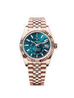 ROLEX SKY DWELLER (GOLD CHOCOLATE)