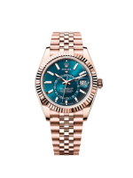 ROLEX SKY DWELLER (GOLD BLUE)