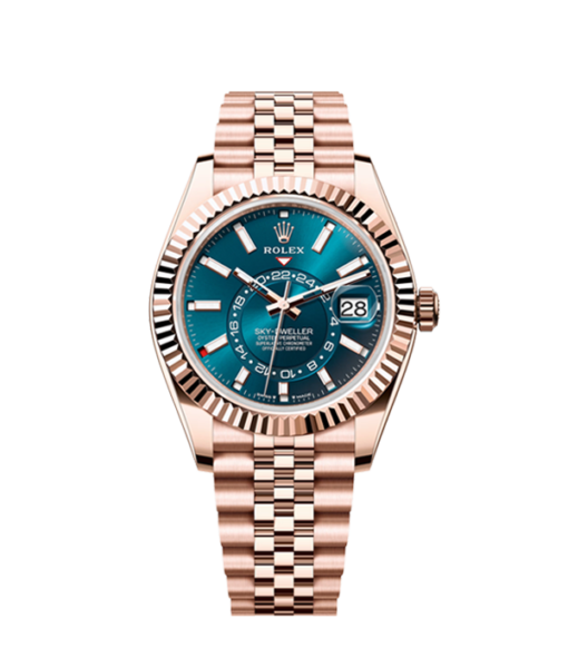 ROLEX SKY DWELLER (GOLD BLUE)