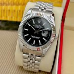 ROLEX DATEJUST (SILVER BLACK DIAL) - Image 6
