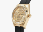 ROLEX SKY DWELLER OYSTERFLEX (GOLD) - Image 3