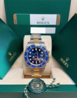 ROLEX SUBMARINER DATE (GOLD- SILVER- BLUE) - Image 3