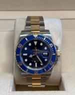 ROLEX SUBMARINER DATE (GOLD- SILVER- BLUE) - Image 4