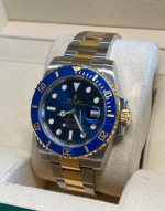 ROLEX SUBMARINER DATE (GOLD- SILVER- BLUE) - Image 5
