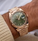 ROLEX DAY DATE (GOLD – CHOCOLATE) – MS DHONI - Image 3