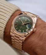 ROLEX DAY DATE (GOLD – CHOCOLATE) – MS DHONI - Image 5