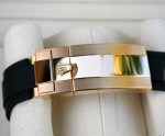 ROLEX YACHT MASTER OYSTER FLEX (GOLD BLACK) - Image 4